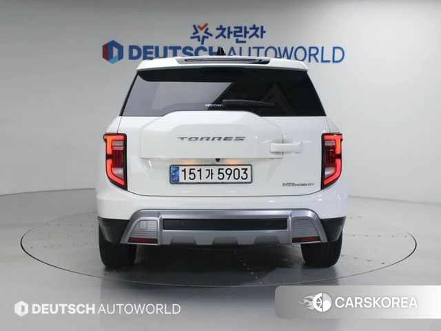 Ssangyong Torres id 4421999 из Кореи 14