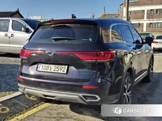 Renault Korea (Samsung) The New QM6 id 3437519 из Кореи 14