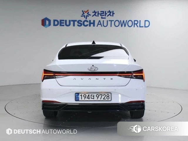 Hyundai Avante (CN7) id 4500622 из Кореи 14
