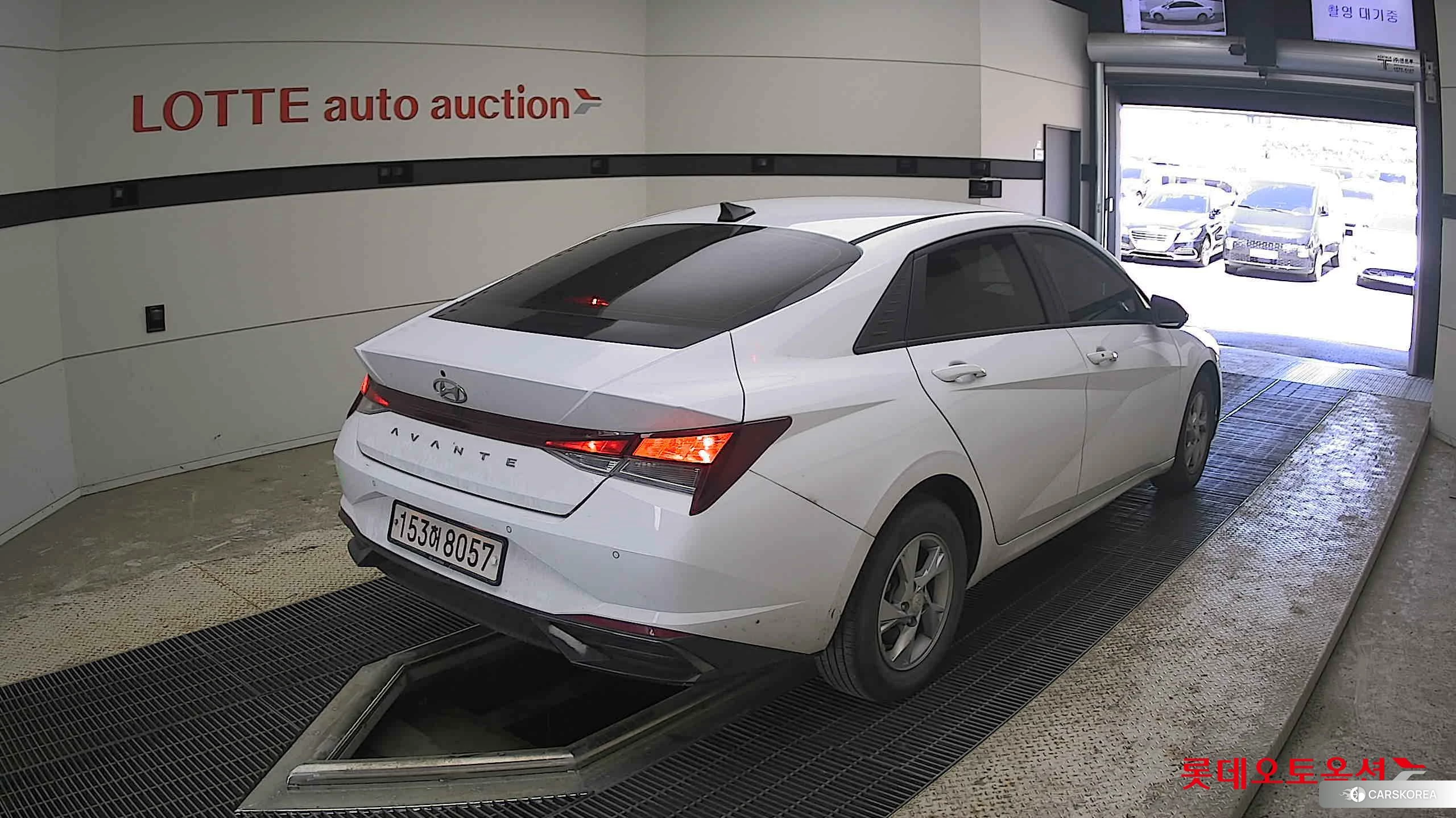Hyundai Avante id 4296791 из Кореи 31