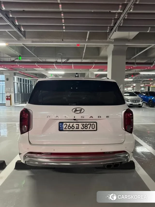 Hyundai The New Palisade 2023 Белый из Кореи, фото 4