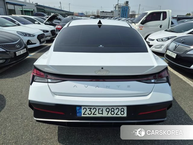 Hyundai The New Avante Hybrid (CN7) id 4623882 из Кореи 12