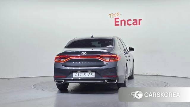 Hyundai Grandeur IG Hybrid id 3834720 из Кореи 14