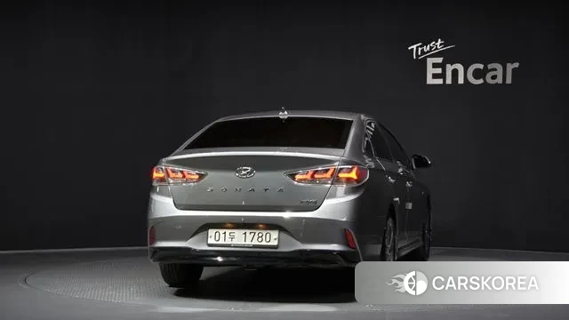 Hyundai Sonata New Rise Hybrid id 2986649 из Кореи 14