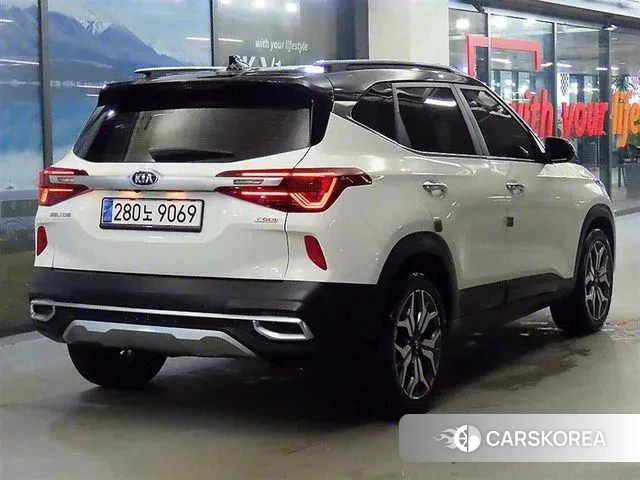 Kia Seltos id 3192589 из Кореи 14