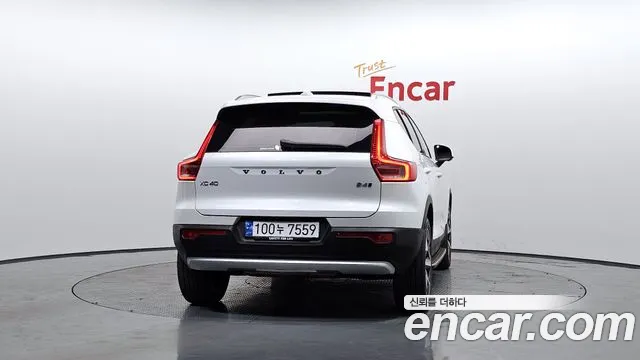 Volvo XC40 id 2677940 из Кореи 14