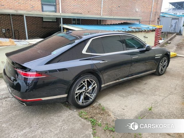 Genesis G90 (RS4) 2022 Черный из Кореи, фото 4