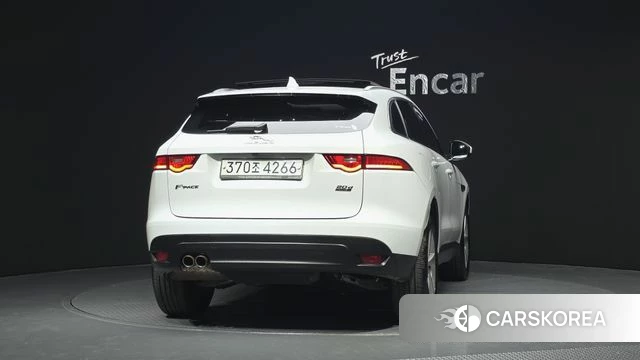 Jaguar F-PACE id 3905189 из Кореи 14