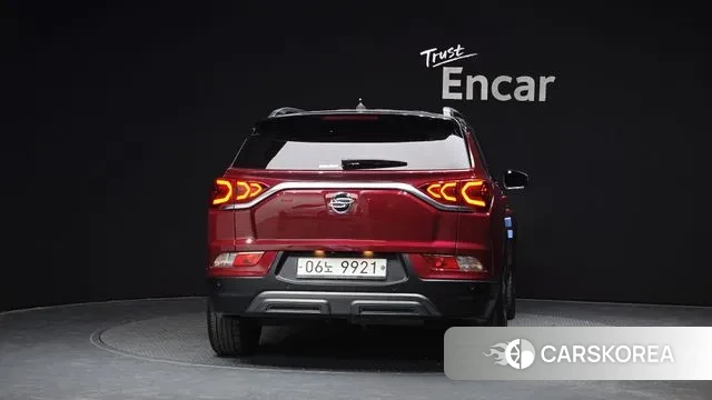 Ssangyong Beautiful Korando id 3608045 из Кореи 14