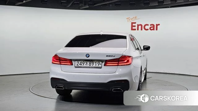 BMW 5 Series (G30) id 4446315 из Кореи 14