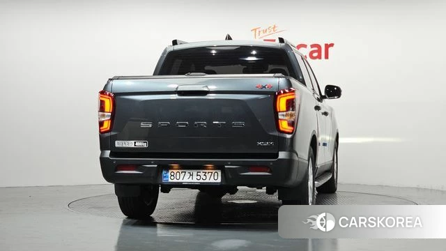 Ssangyong The New Rexton Sport id 4381252 из Кореи 14
