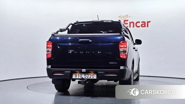 Ssangyong Rexton Sports id 4689329 из Кореи 14