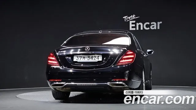 Mercedes-Benz S-Class W222 id 2907820 из Кореи 14