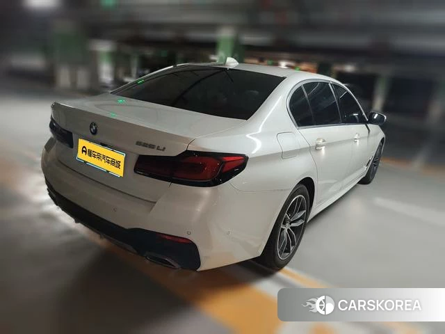 BMW 5 series 2021 Белый из Китая, фото 4