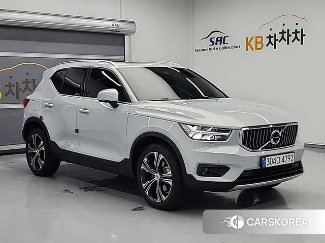 Volvo XC40 id 3702680 из Кореи 12