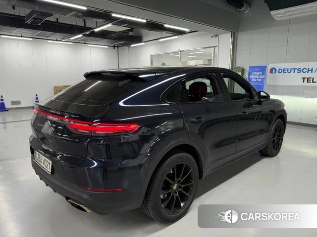 Porsche Cayenne (PO536) 2022 Синий из Кореи, фото 4