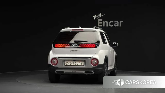 Hyundai Casper id 4608689 из Кореи 24