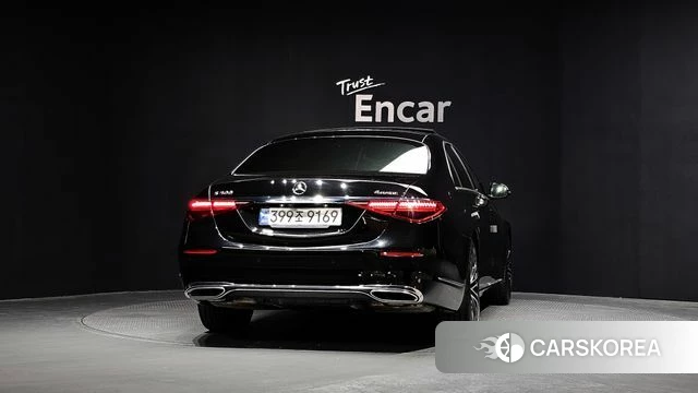 Mercedes-Benz S-Class W223 id 4343473 из Кореи 14