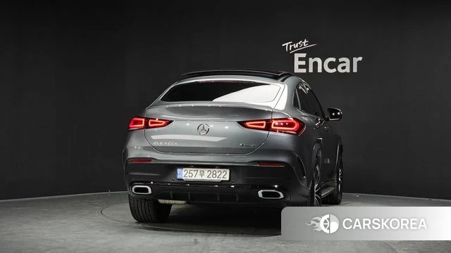 Mercedes-Benz GLE-Class W167 id 4758223 из Кореи 34