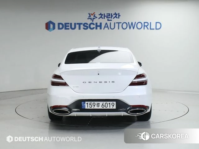 Genesis The New G70 id 3805367 из Кореи 14