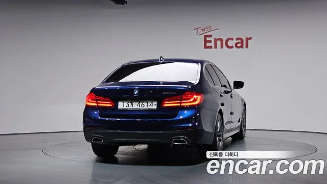 BMW 5 Series (G30) id 2659756 из Кореи 14