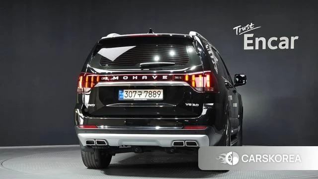 Kia Mohave Master id 4196734 из Кореи 14