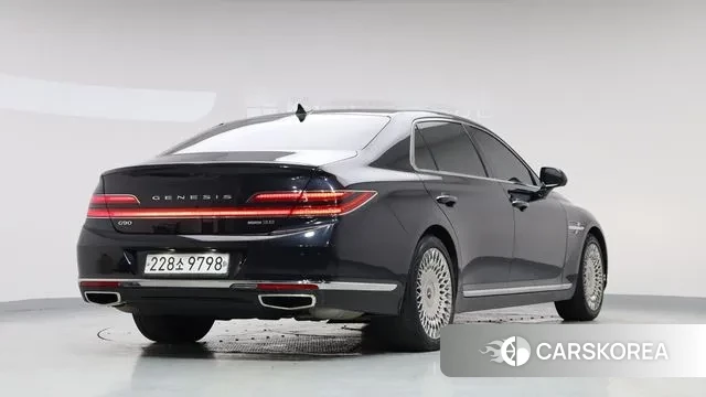 Genesis G90 id 3004334 из Кореи 14