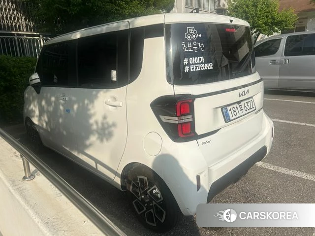 Kia The New Kia Ray 2026 Жемчужный цвет из Кореи, фото 4
