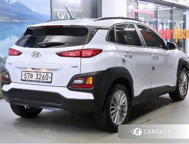Hyundai Kona id 3619519 из Кореи 13