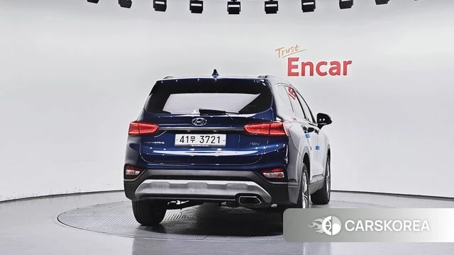 Hyundai Santa Fe TM id 4508645 из Кореи 24