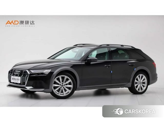 Audi A6 (import) 2022 Черный из Китая, фото 4