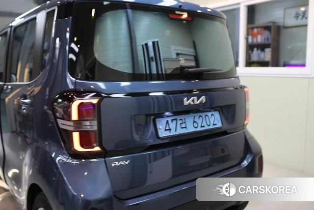 Kia The New Kia Ray EV 2024 Синий из Кореи, фото 5