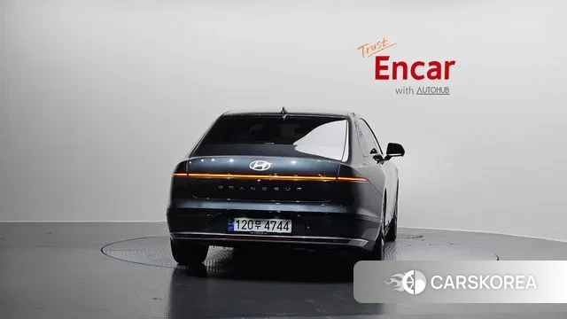 Hyundai Grandeur Hybrid (GN7) id 3776558 из Кореи 14