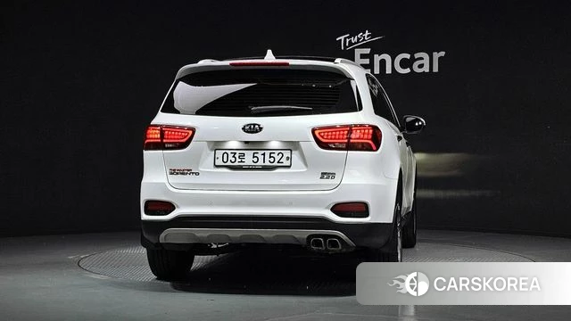 Kia The New Sorento id 4543251 из Кореи 14