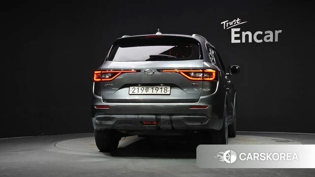 Renault Korea (Samsung) QM6 id 4672631 из Кореи 14