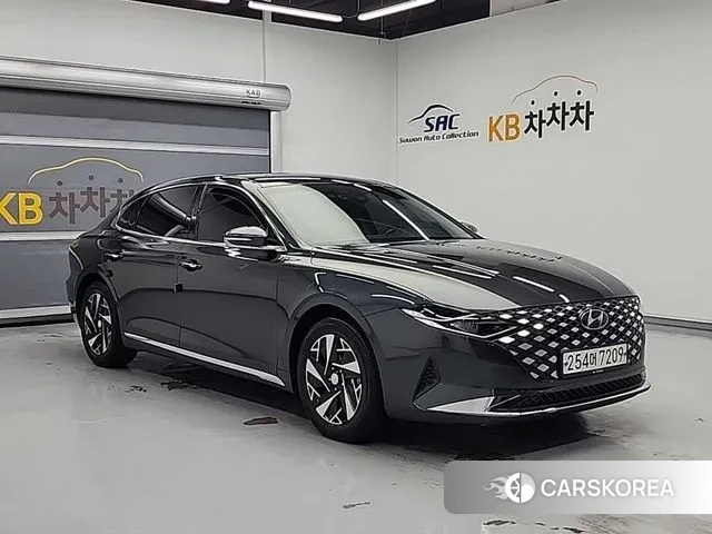 Hyundai The New Grandeur IG Hybrid id 3736601 из Кореи 14