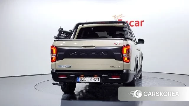 Ssangyong The New Rexton Sports Cannes id 3377465 из Кореи 14