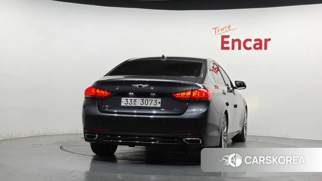 Genesis G80 id 3846002 из Кореи 14