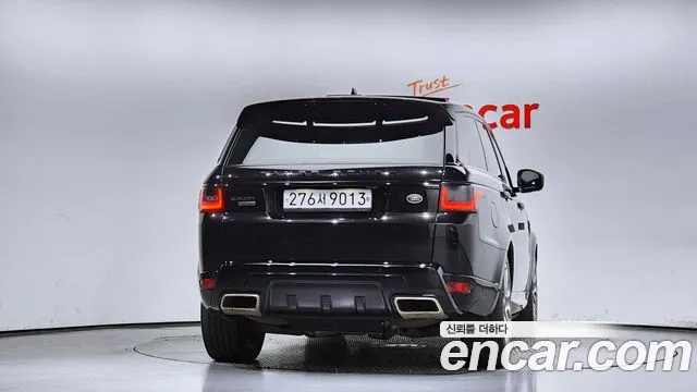 Land Rover Range Rover Sport 2nd Generation id 2818453 из Кореи 14