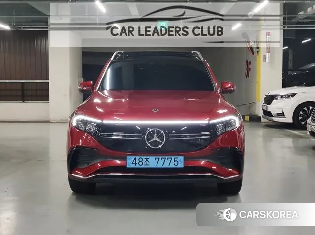 Mercedes-Benz EQB X243 id 3585990 из Кореи 14