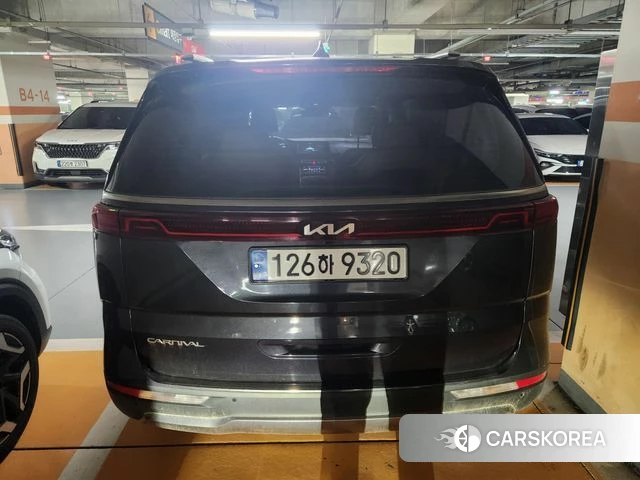 Kia Carnival 4th generation 2022 Серый из Кореи, фото 4