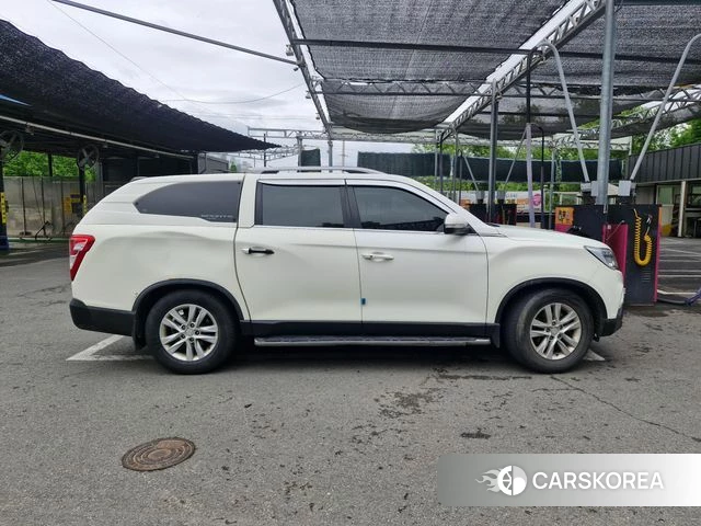 Ssangyong Rexton Sports id 4385107 из Кореи 14
