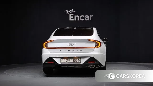 Hyundai Sonata (DN8) id 3484623 из Кореи 14