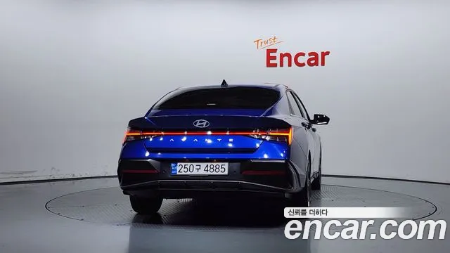 Hyundai The New Avante Hybrid (CN7) id 2782278 из Кореи 14