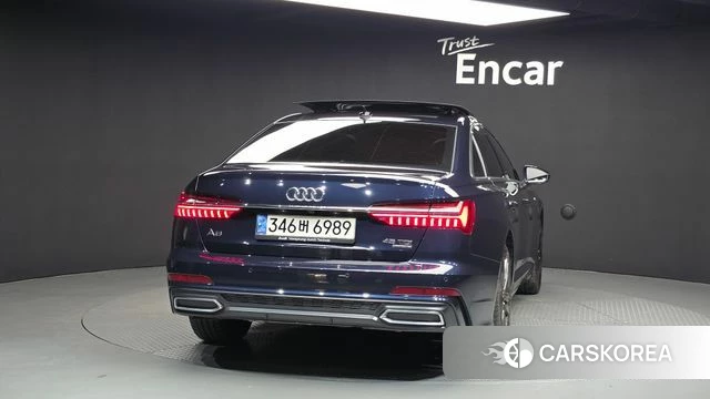 Audi A6 (C8) id 4423925 из Кореи 25