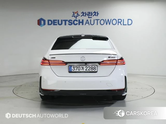BMW 5 Series (G60) id 4628514 из Кореи 14