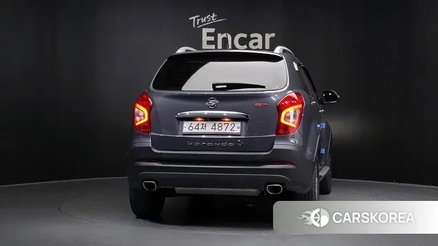 Ssangyong New Style Korando C id 3188383 из Кореи 14