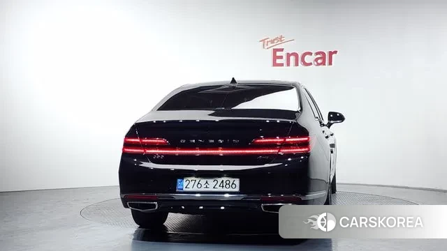 Genesis G90 id 3747330 из Кореи 14