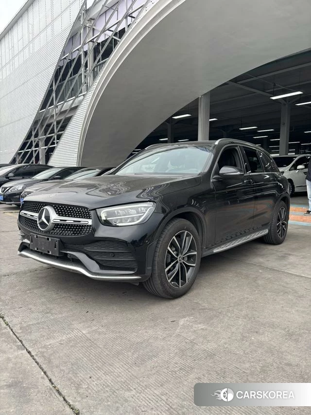 Mercedes-Benz GLC 2022 Черный из Китая, фото 4