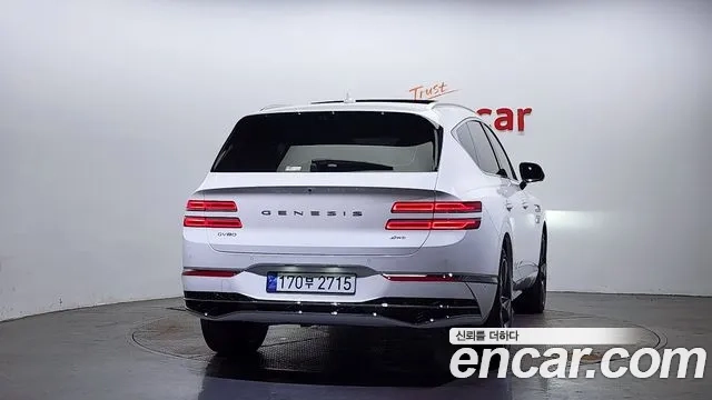 Genesis GV80 id 2862462 из Кореи 14